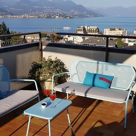 Terrace Lake View Stresa Buitenkant foto