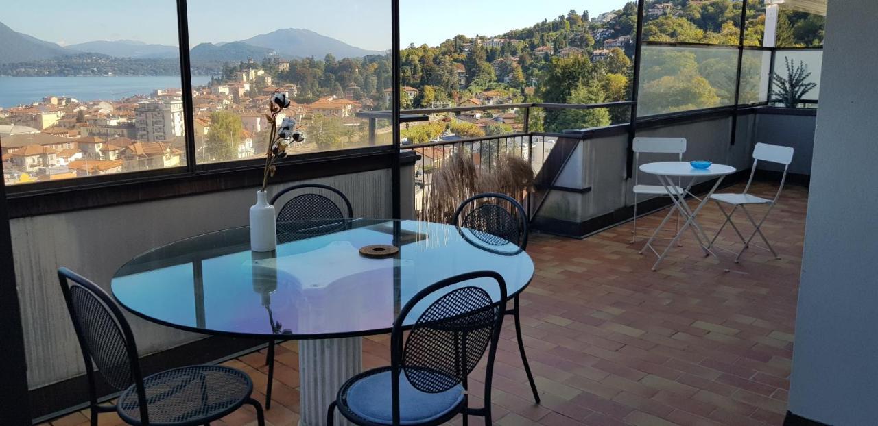 Terrace Lake View Stresa Buitenkant foto