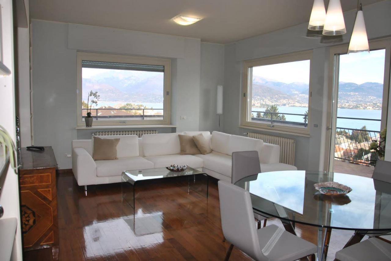 Terrace Lake View Stresa Buitenkant foto